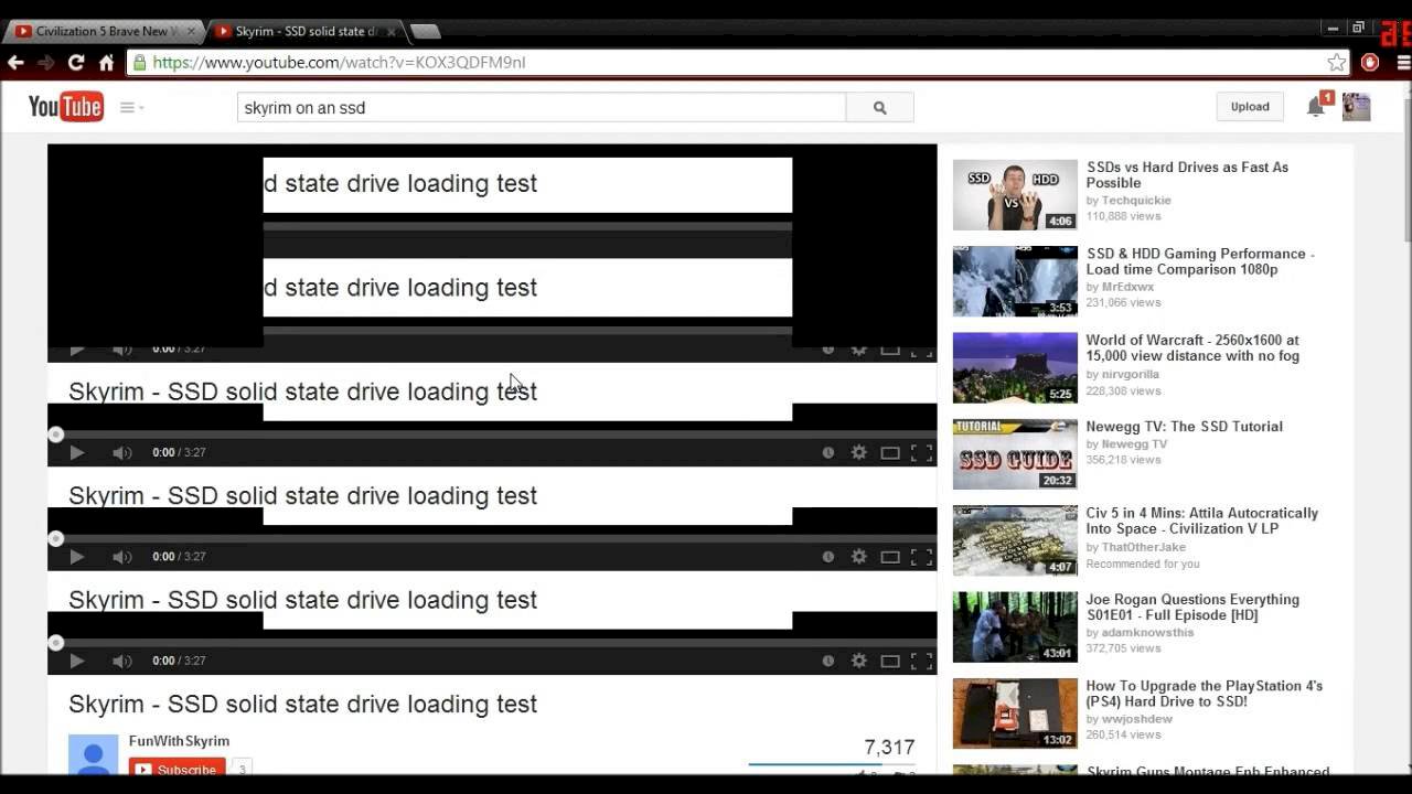 Video bug duplication