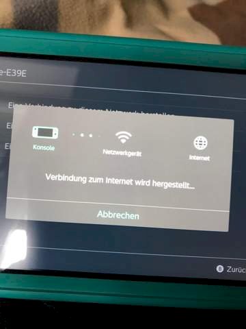 Nintendo switch does not connect to the Wi-Fi