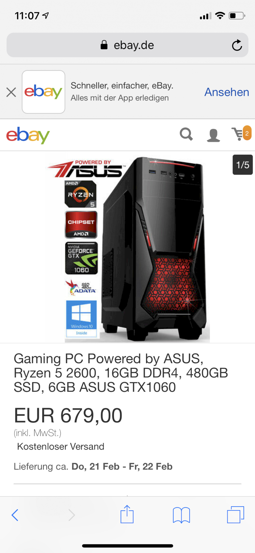 Which of these 3 gaming PCs would you buy - 2