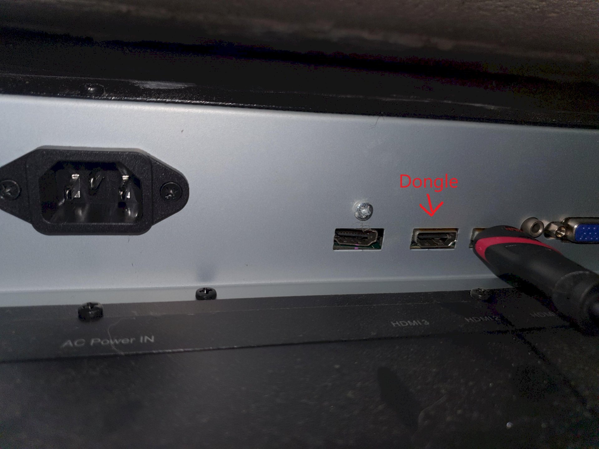 Connect amplifier to TV - 3