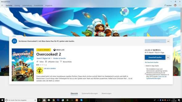 Xbox Gamepass for PC beta not working