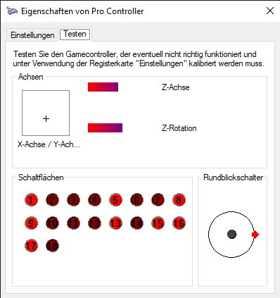 PC does not recognize Switch Controller input, but Steam does - 1