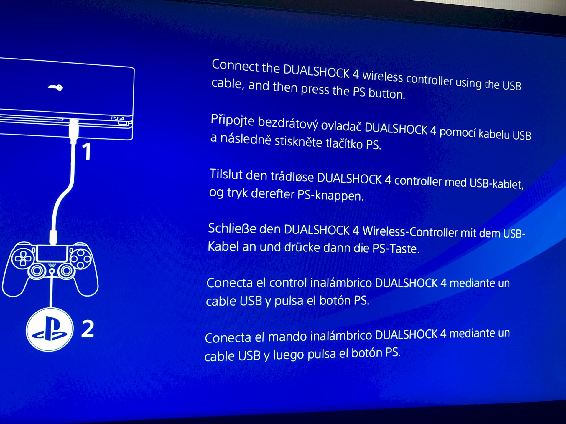 Ps4 controller does not connect mach - ConsolesHub