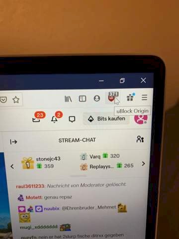 Why does uBlock origin block so many ads on Twitch