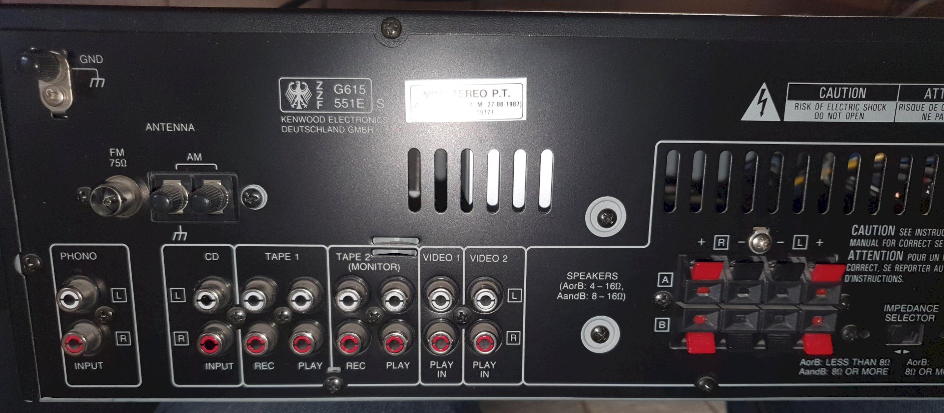 Connect amplifier to TV - 4