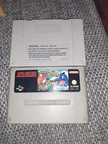 Cleaning the outside of Super Nintendo games