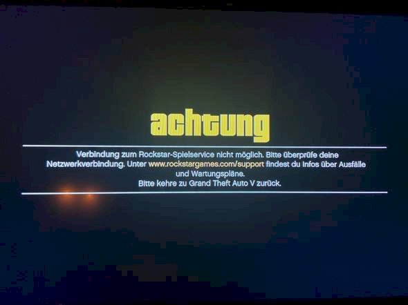 PS4 GTA5 Online has stopped working. What can I do