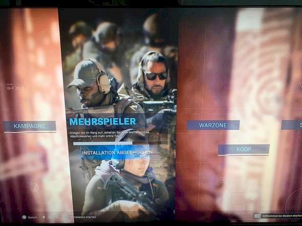 How to fix Modern Warfare Ps4 installation aborted errors