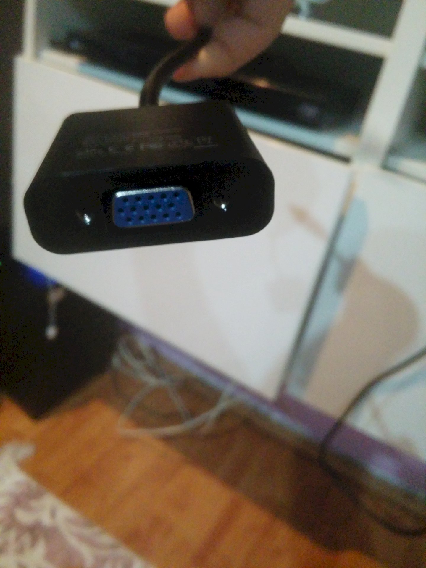 VGA to Hdmi for the ps4