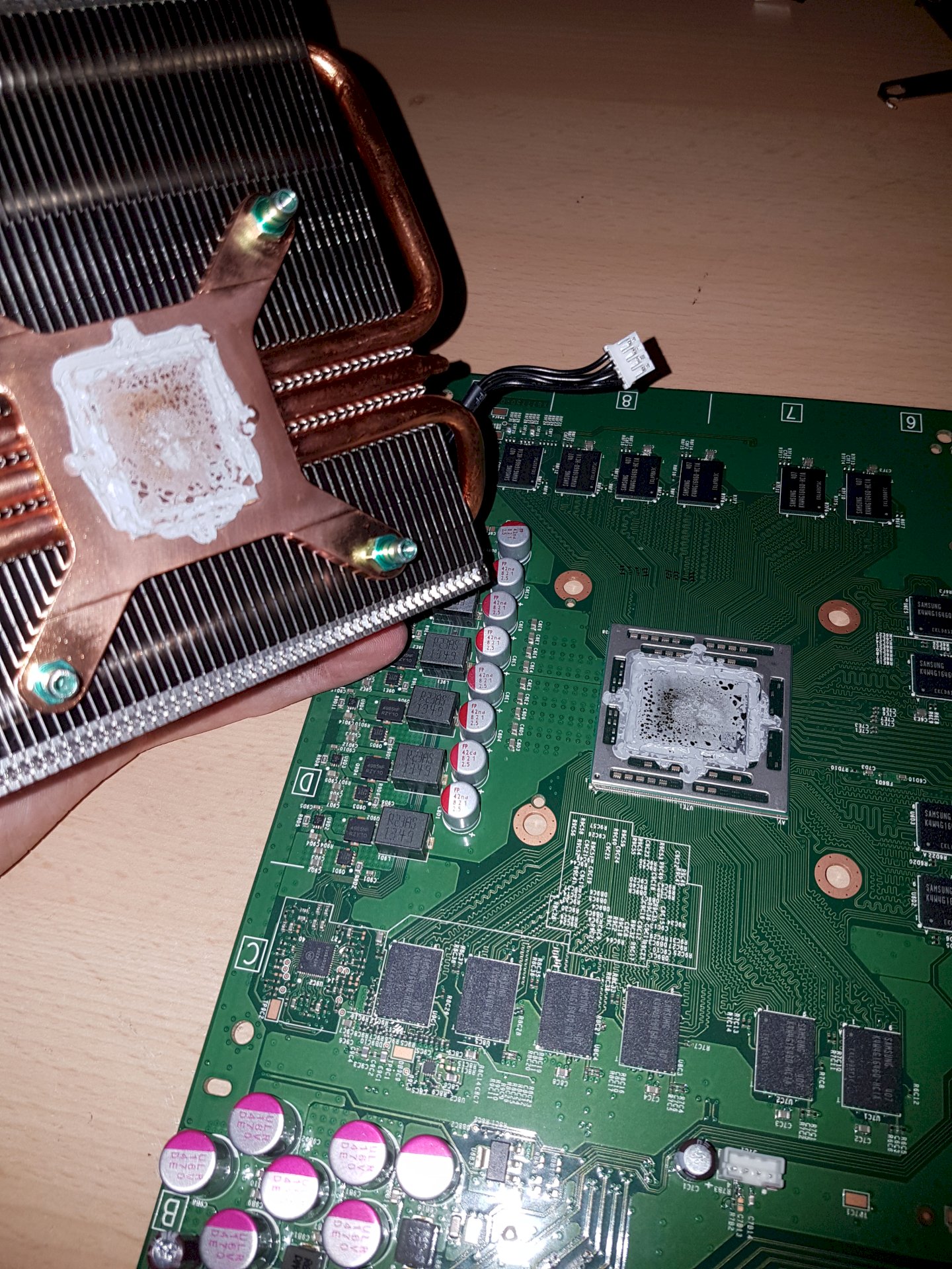 Xbox one, really need that much thermal grease