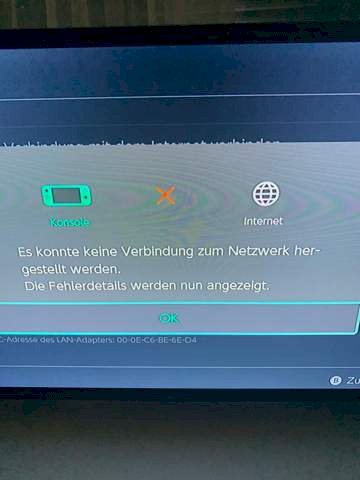 Nintendo Switch LAN adapter does not work. What should I do - 1