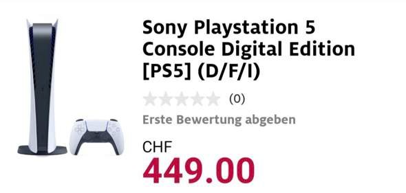 Is this price fair Ps5 console