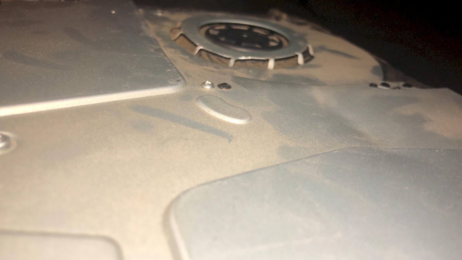 Ps4 Slim fan pushed in - 1