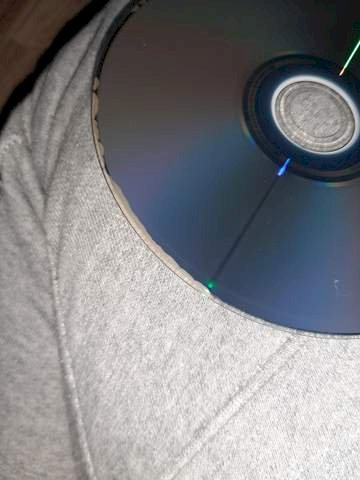 Is this CD damaged