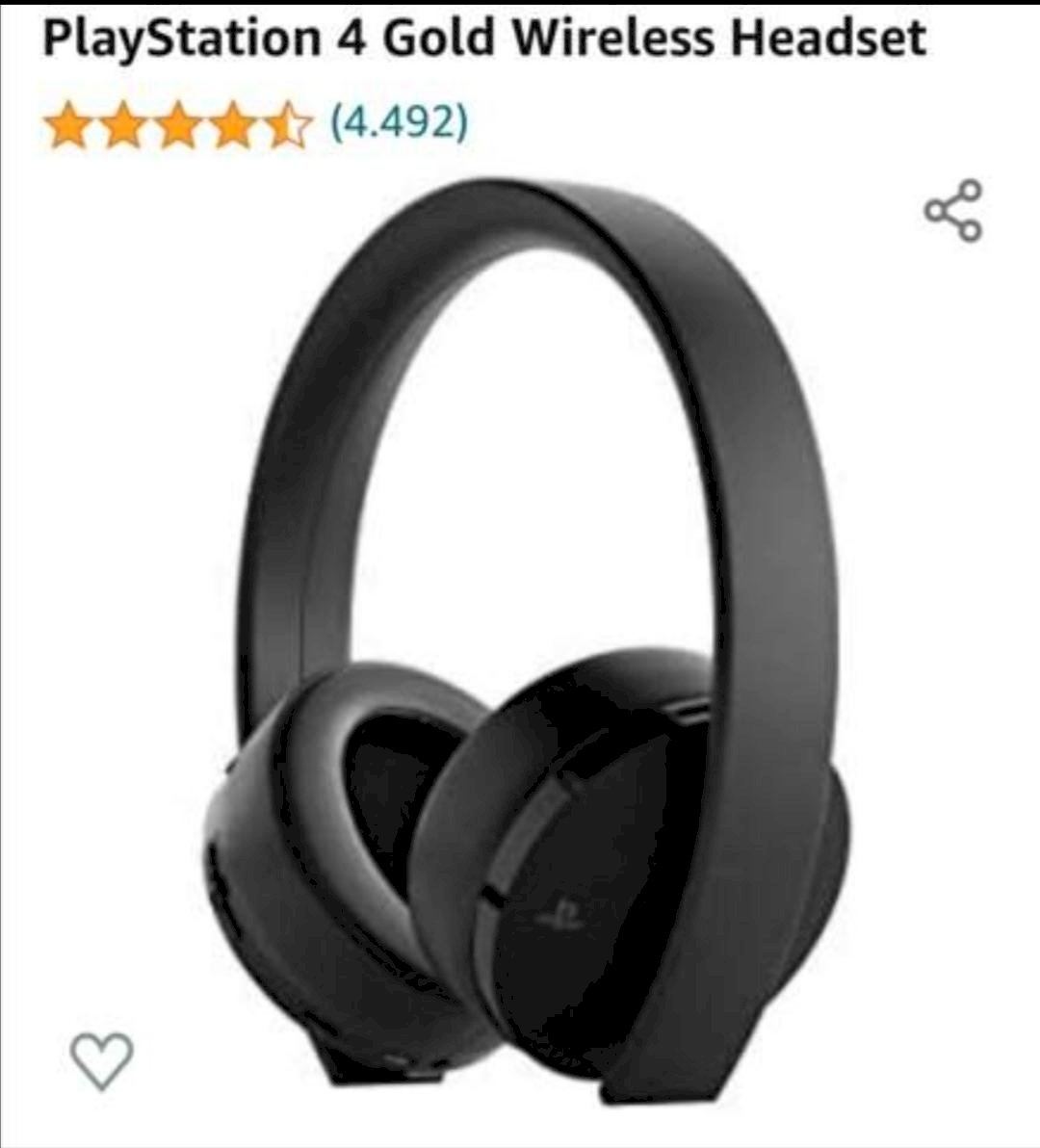 Ps4 gold 2018 version ear pad replacement