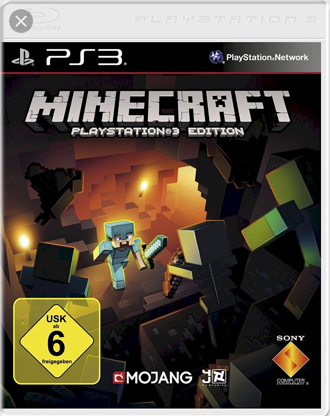 Minecraft PS3 or Xbox360 - 1