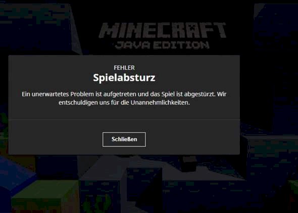 Twitch Minecraft won t start