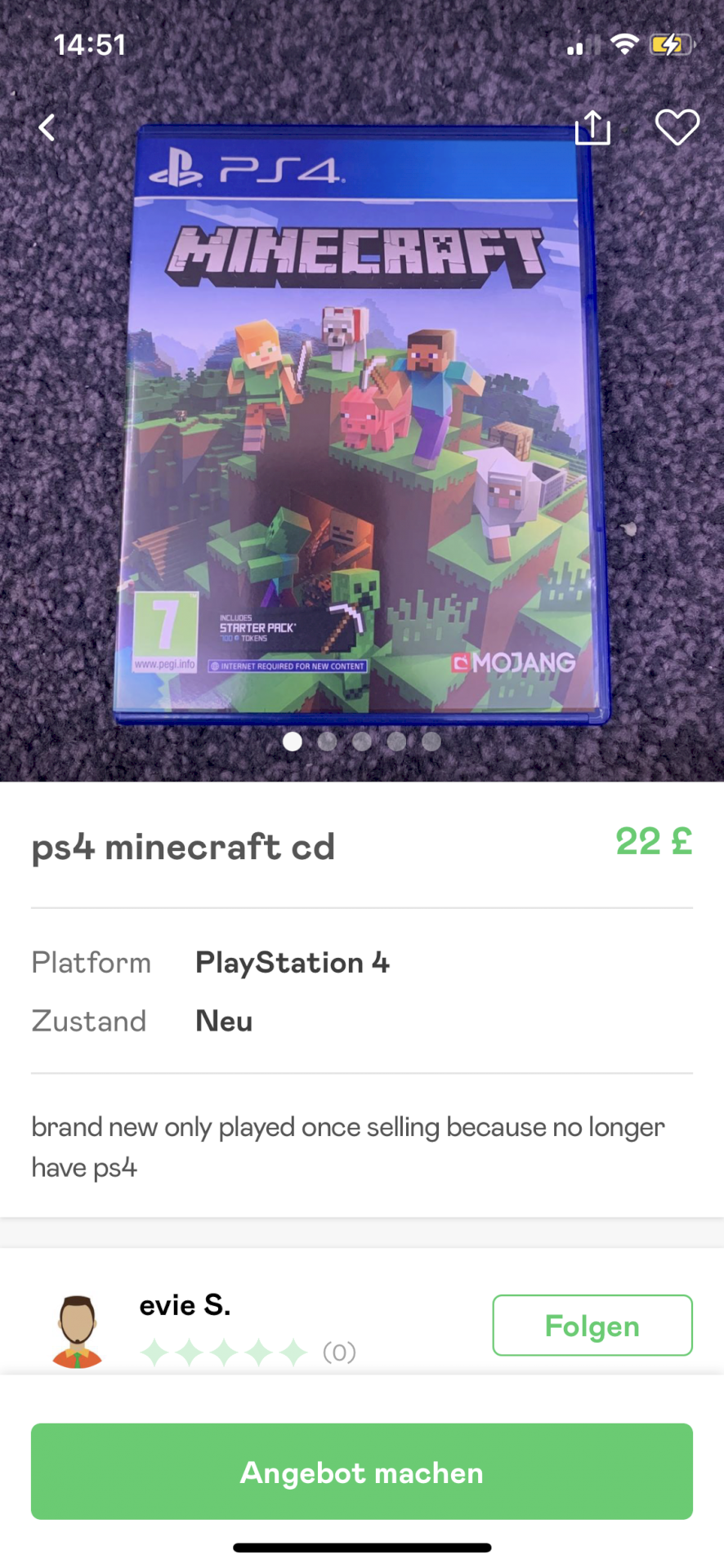 Minecraft PS4 - Crossplay