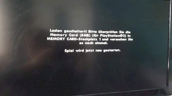 GTA San andreas load failed