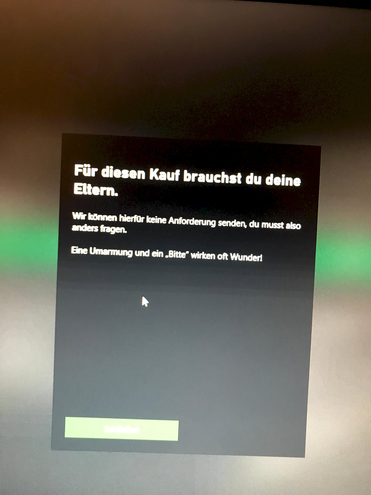 Xbox Gold can t be bought