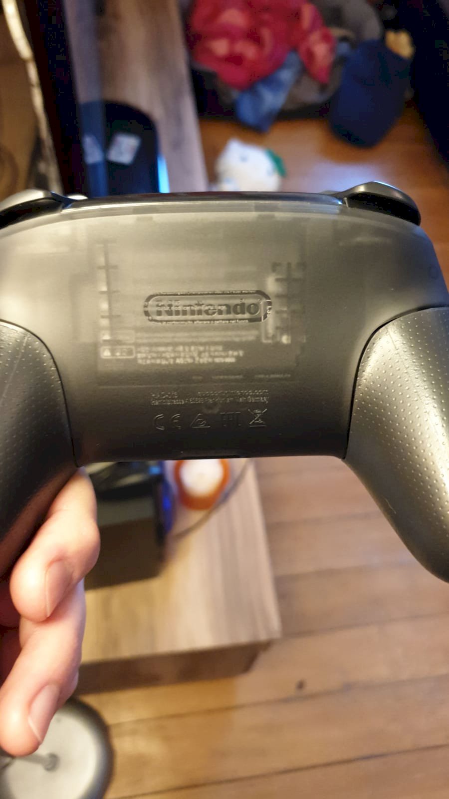 Is this Nintendo Switch Pro Controller genuine - 2
