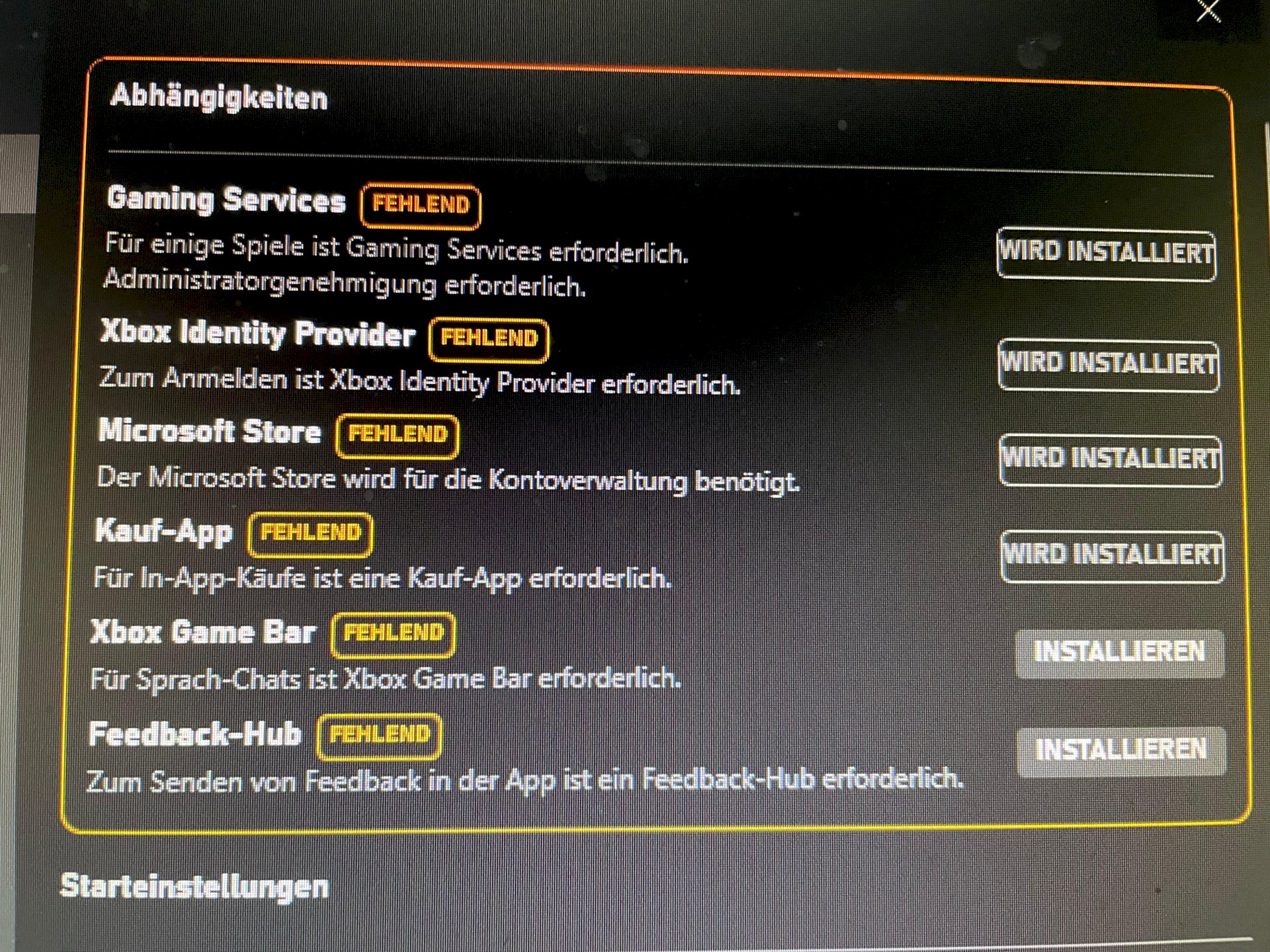 Xbox Pc App