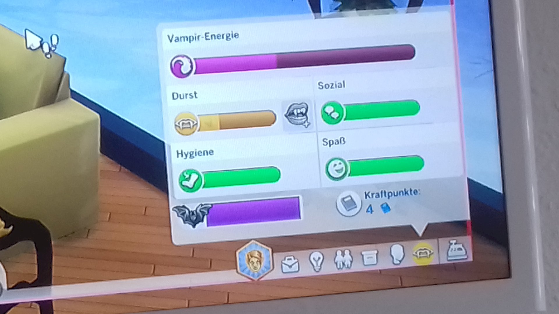 Report Sims 4 bug