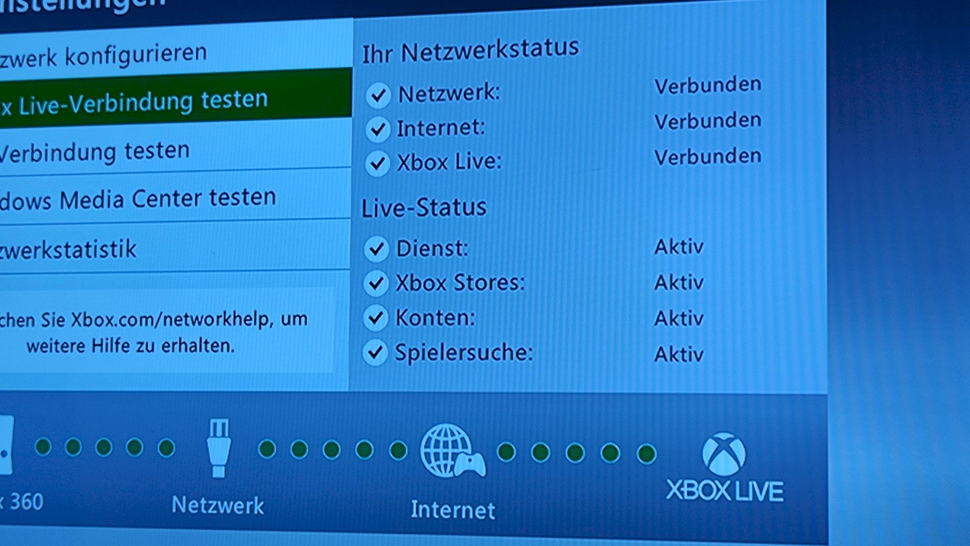 Xbox 360 has internet but nothing works - 2