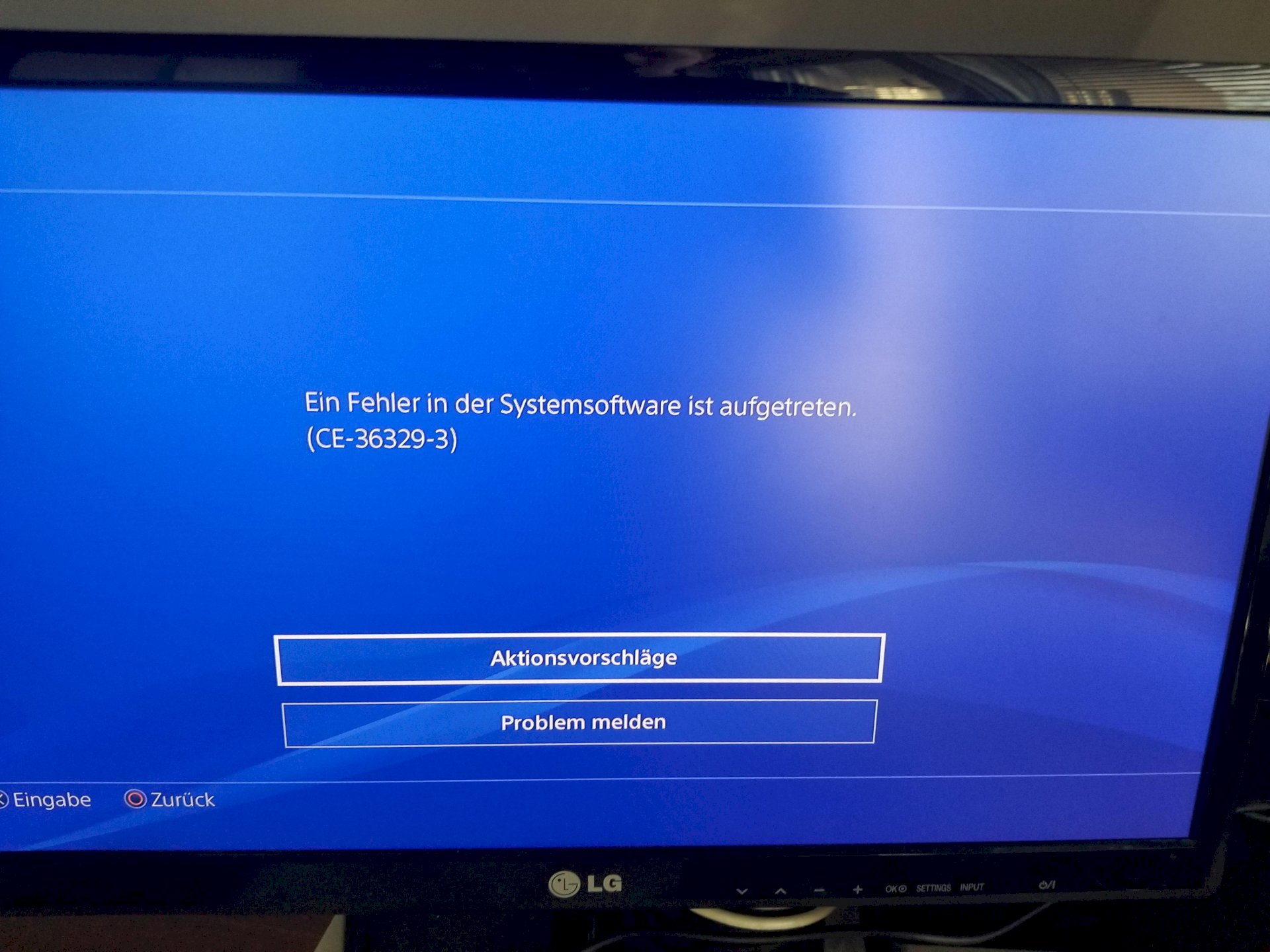Playstation doesn t work despite security mode