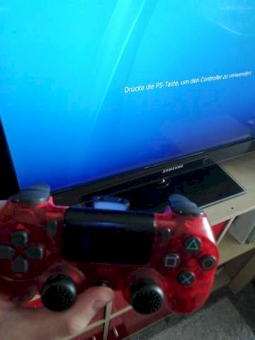 How do you get the dualshock in Playstation mode