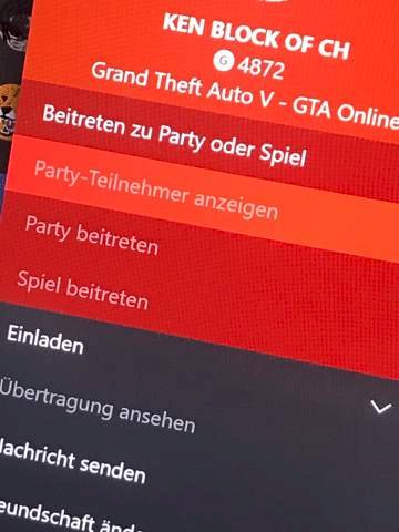 Xbox one join friends game