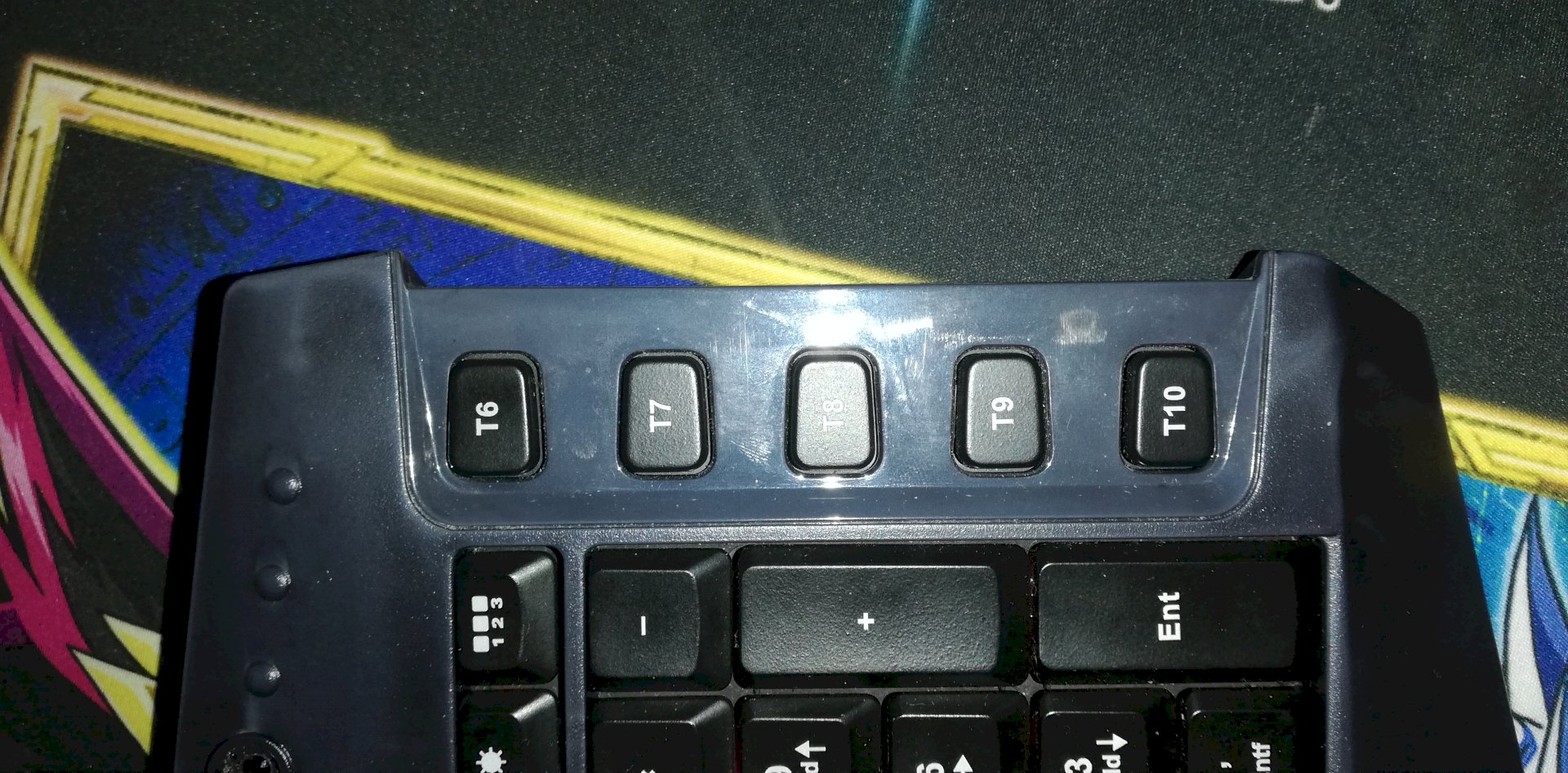 How do I set the t keys on my keyboard - 2