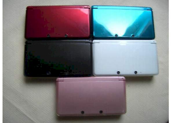 What color do you prefer for the first Nintendo 3DS