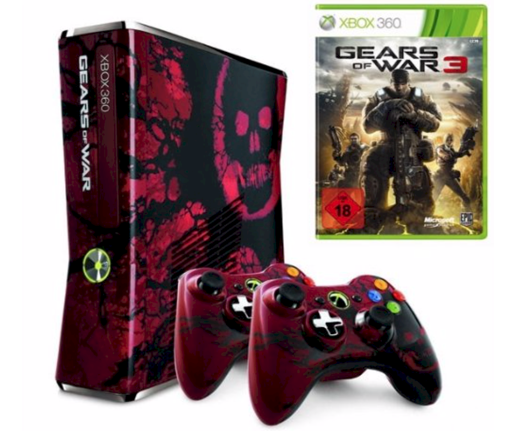 Which Xbox 360 Special Edition do you find more beautiful rare - 1
