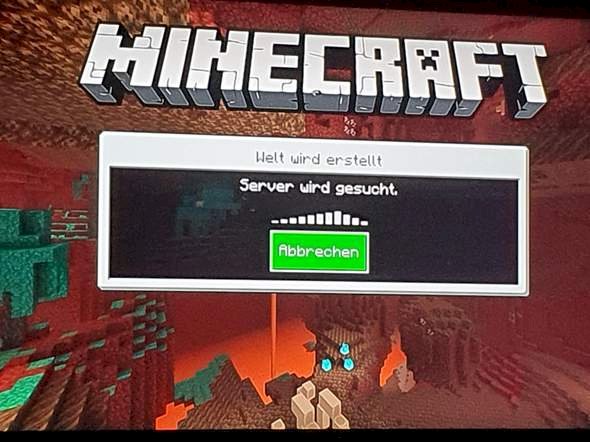 Error joining a switch to PS4 Minecraft