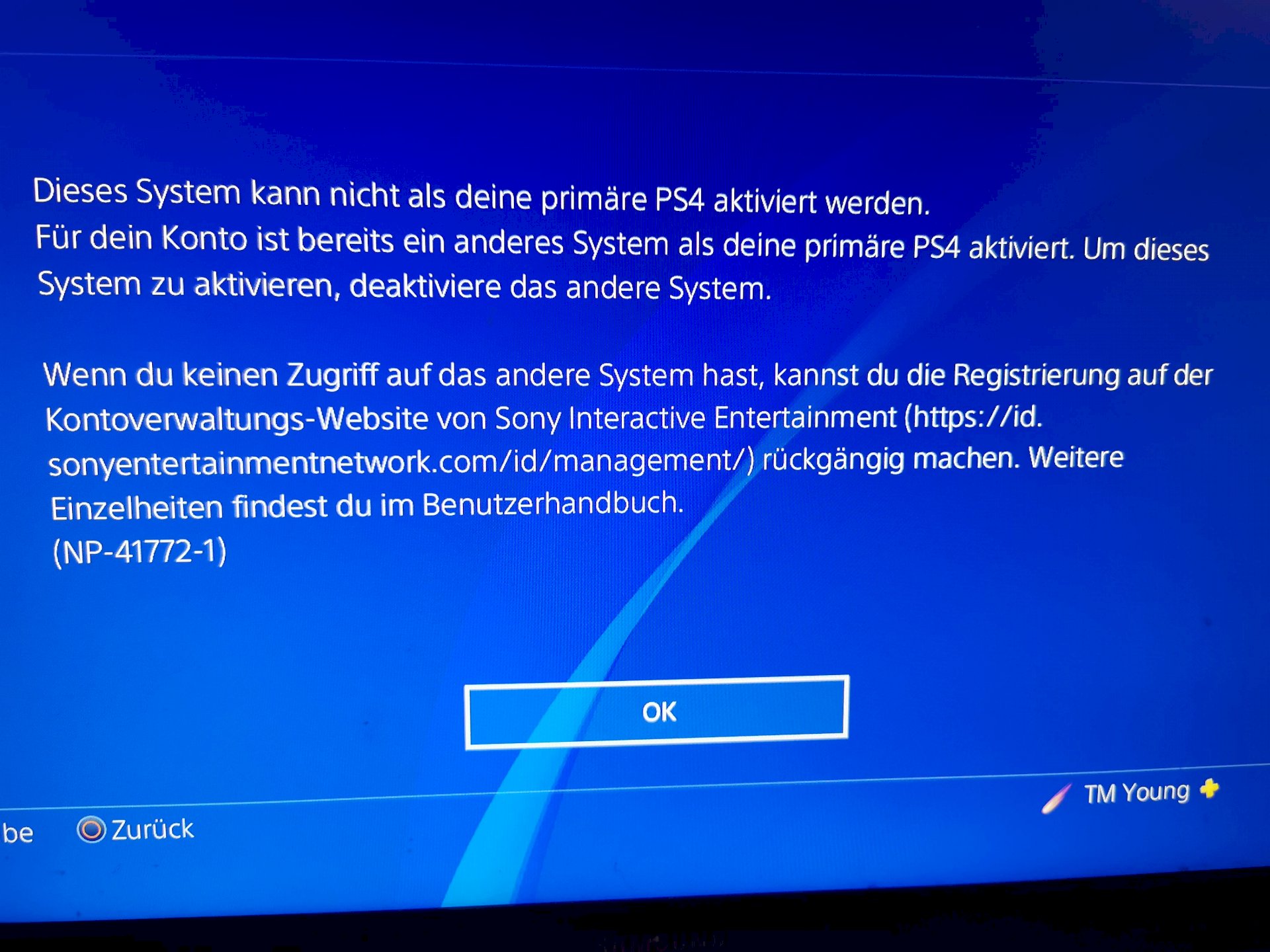 PS4 sharing doesn t work, what to do