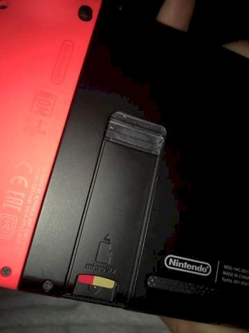 Good evening me is the flap to set up or the cover of the SD card broken at the nintendo switch, does anyone know if you can buy one more