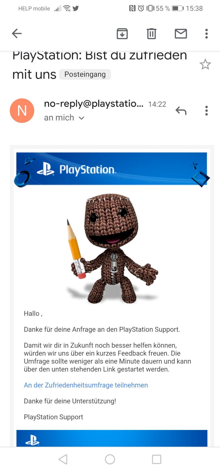 Playstation support
