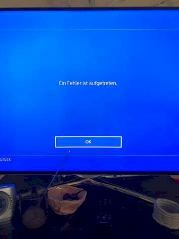 Error downloading CD PS4