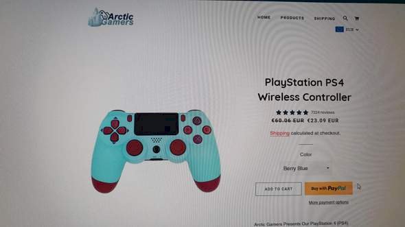 Why are these PS4 controllers so cheap