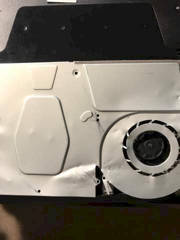 Ps4 plate over ventilation