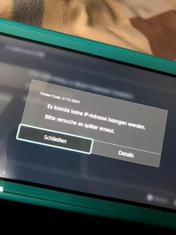 Nintendo switch does not connect to the Wi-Fi - 2