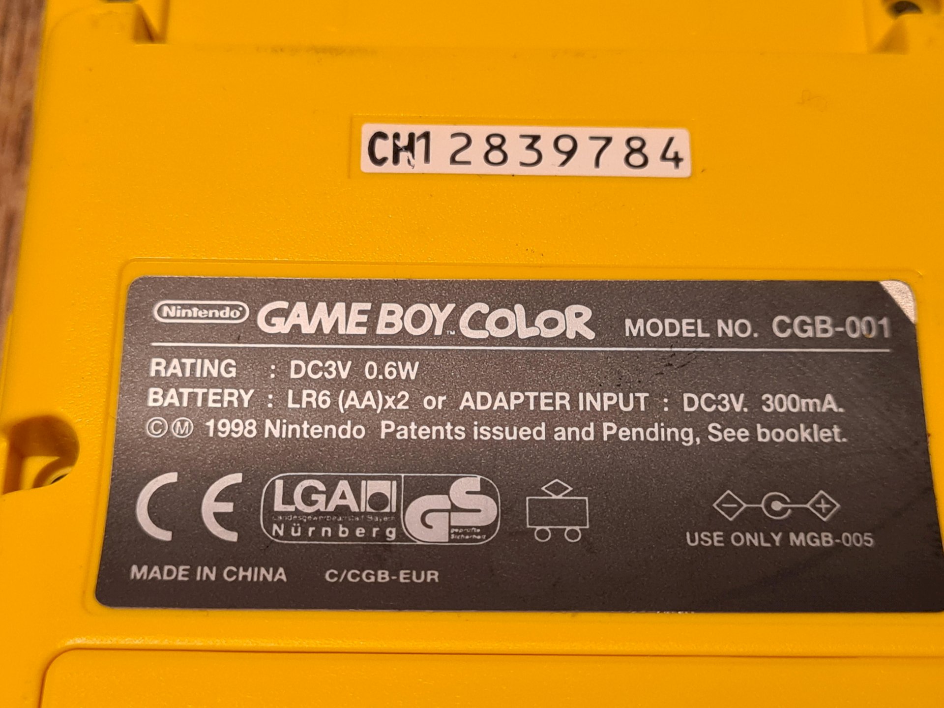 Game Boy Color Kraft Lunchables - 2