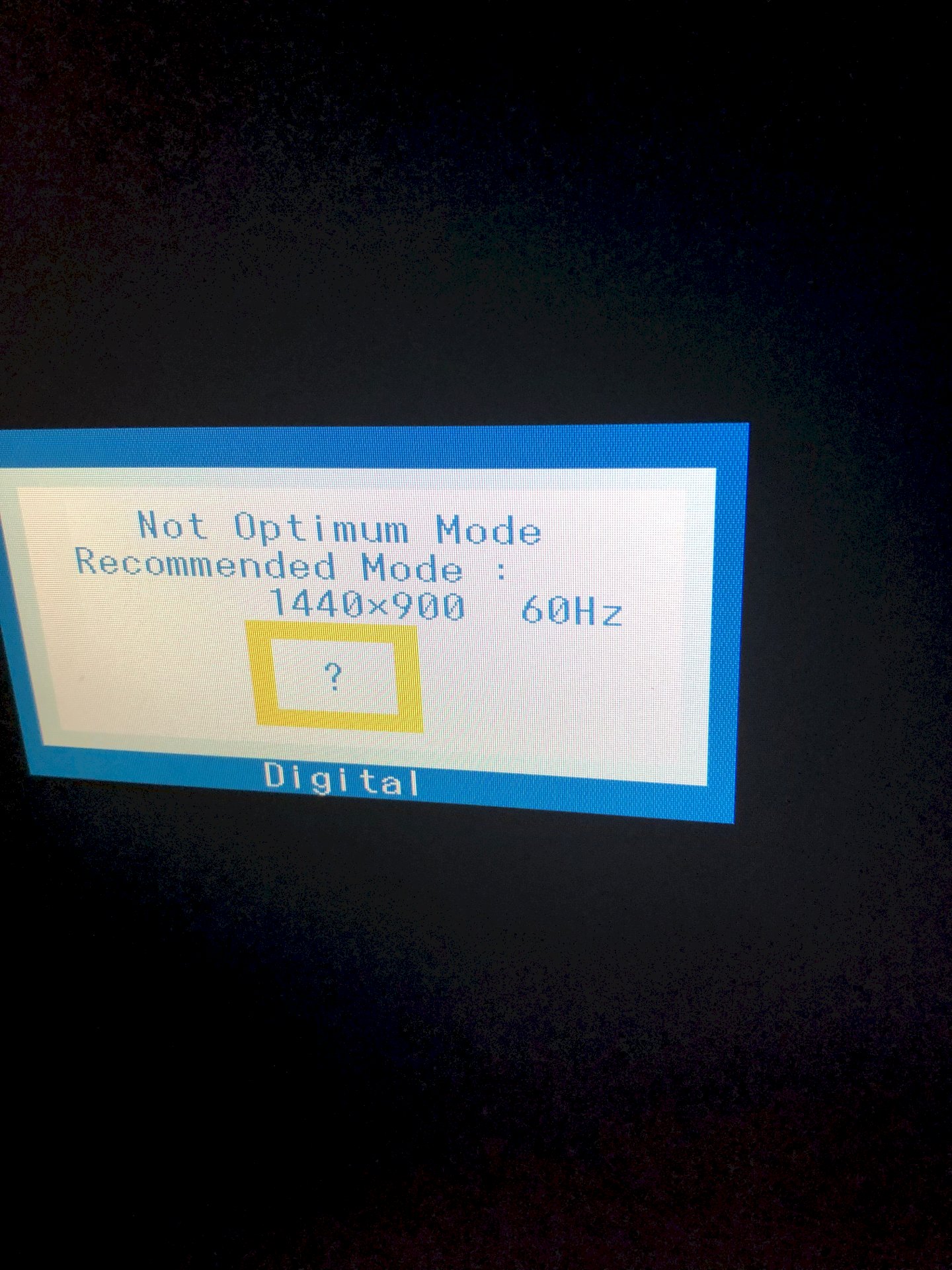 Screen does not work with PS4