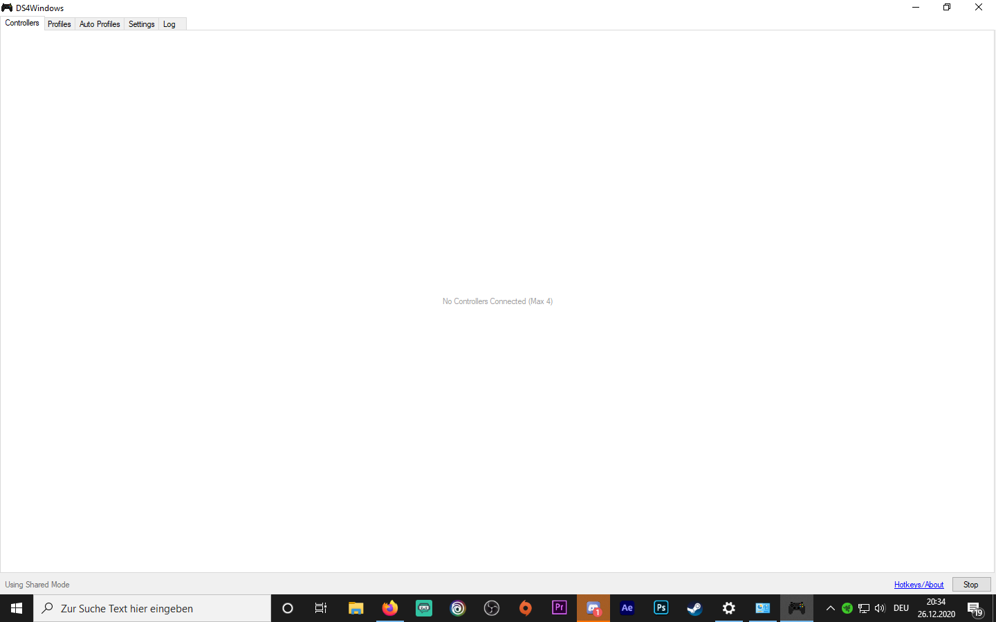 Ps4 controller does not work on PC Windows10 - 1
