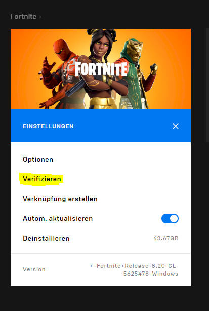 Fortnite Pc Rdw Error Message