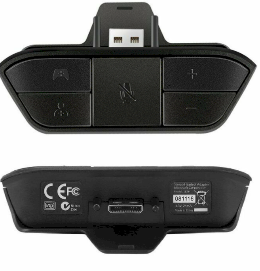 What is the name of the connection on the Xbox controller