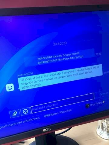 Strange news on PSN