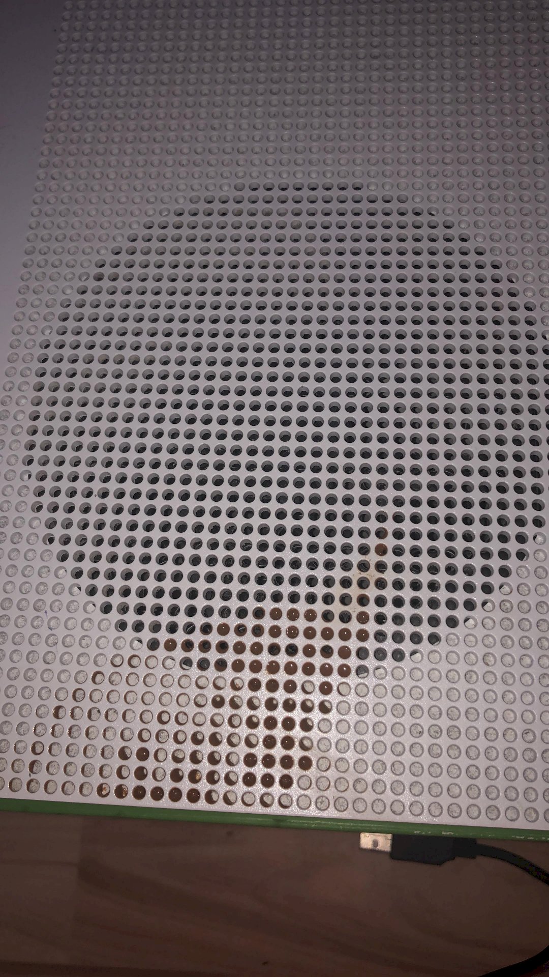 Chocolate in the fan - 1
