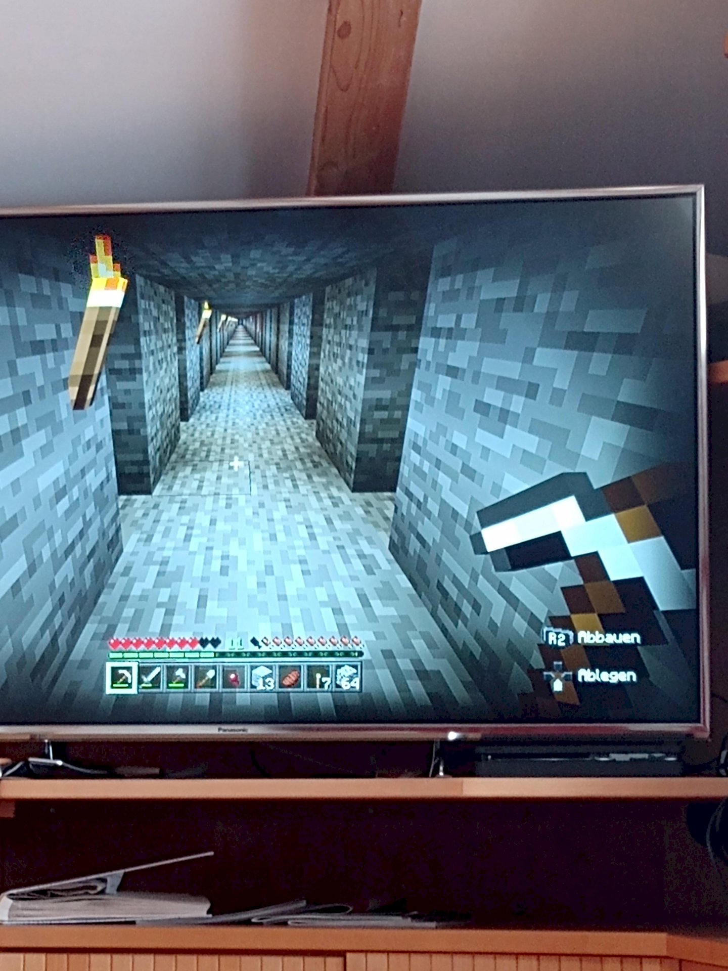 Ps4 Minecraft dark border